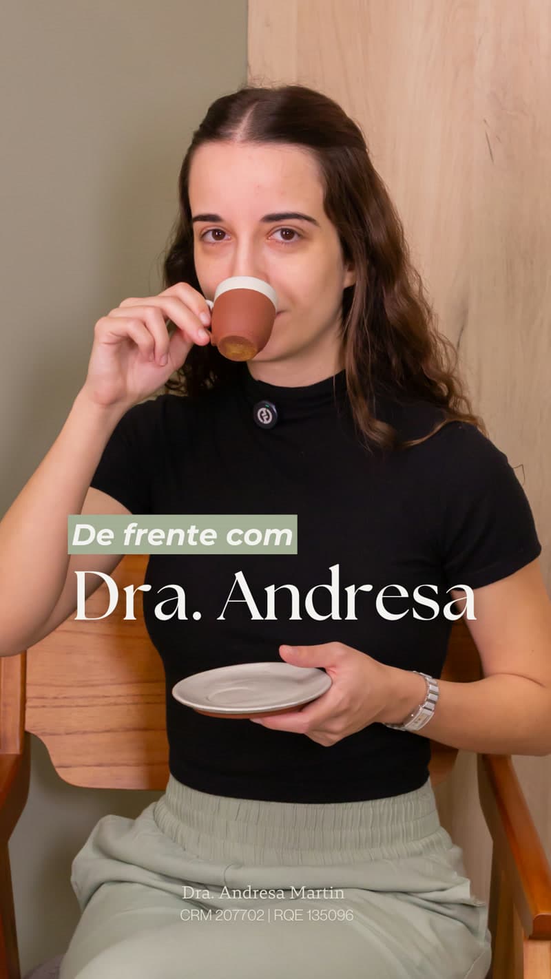 De Frente com Andresa: Perguntas e Respostas sobre Saúde Feminina